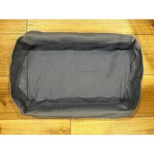 Longaberger SERVE IT UP BASKET Liner ONLY CORNFLOWER BLUE square